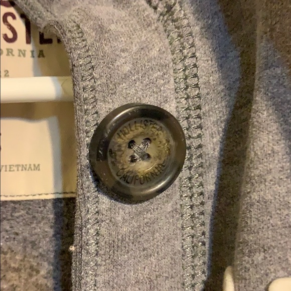 HOLLISTER Grey Jacket - Picture 3 of 5